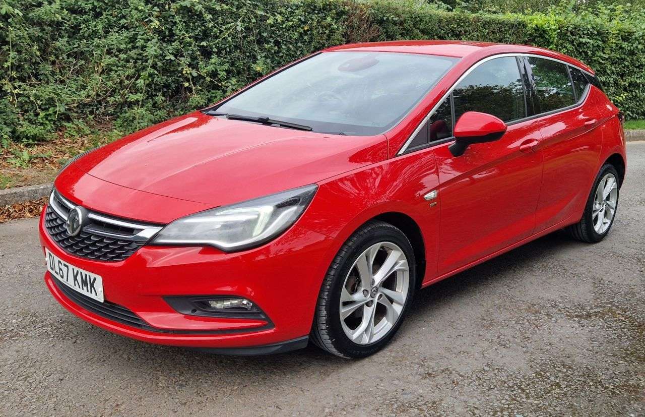 2018 VAUXHALL ASTRA 2018 VAUXHALL ASTRA