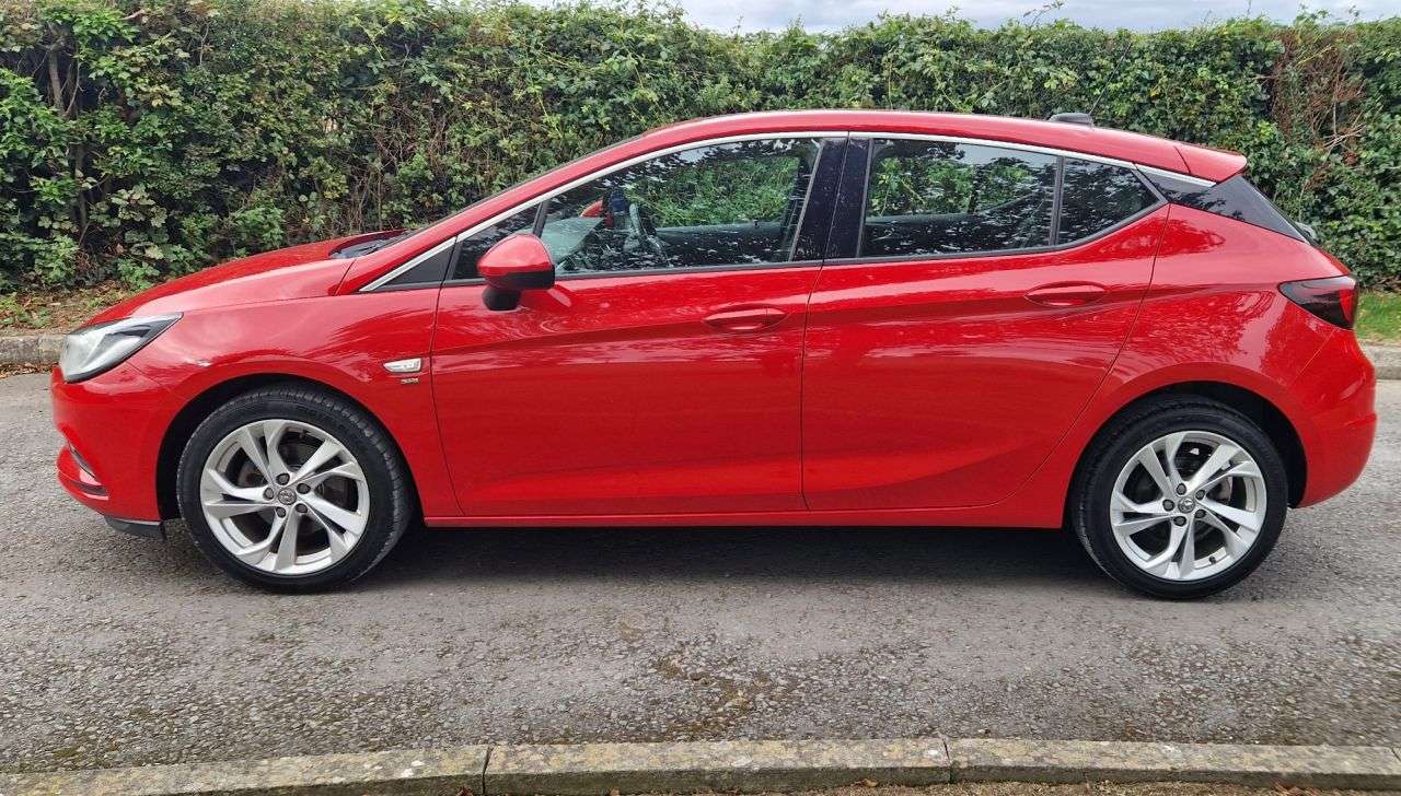 2018 VAUXHALL ASTRA 2018 VAUXHALL ASTRA