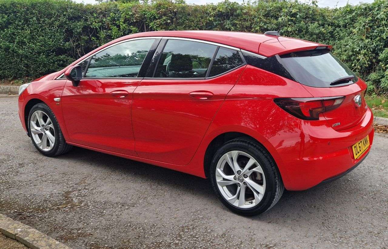 2018 VAUXHALL ASTRA 2018 VAUXHALL ASTRA