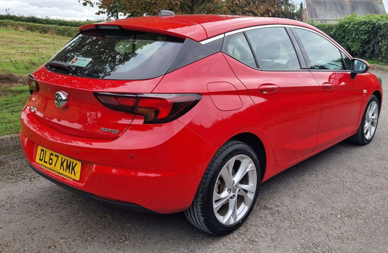 2018 VAUXHALL ASTRA 2018 VAUXHALL ASTRA