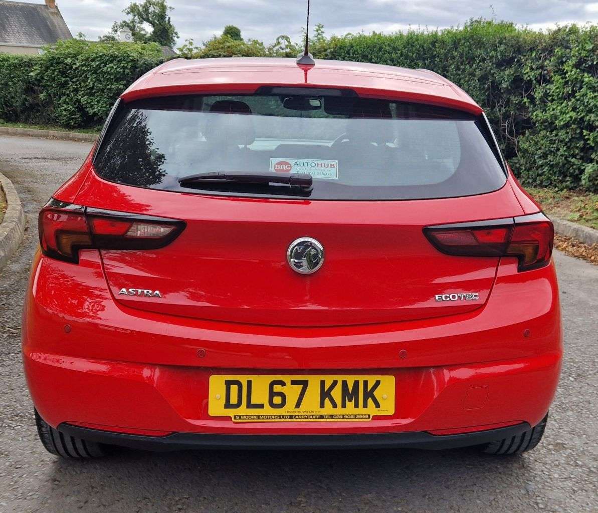 2018 VAUXHALL ASTRA 2018 VAUXHALL ASTRA