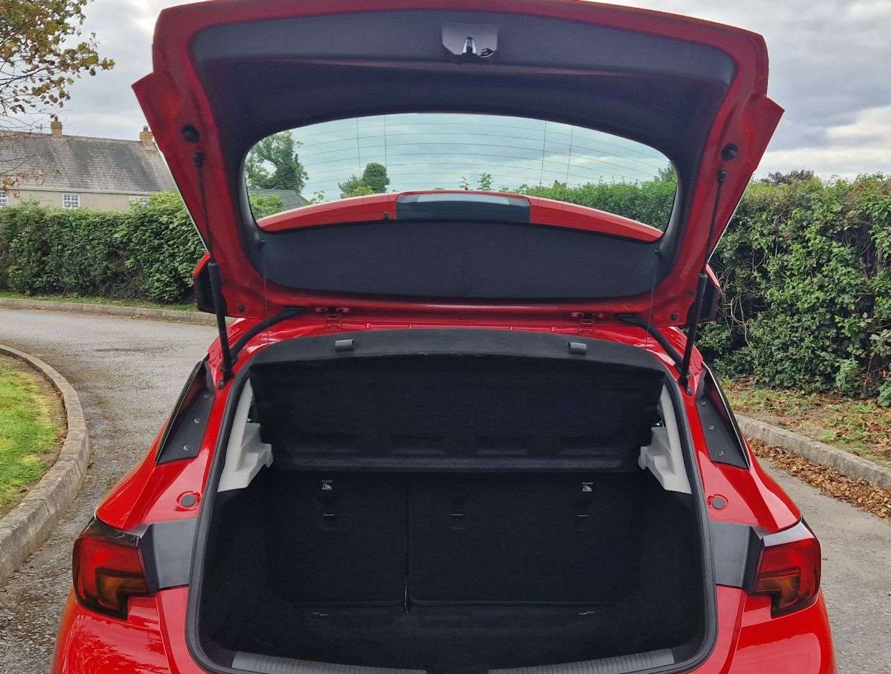 2018 VAUXHALL ASTRA 2018 VAUXHALL ASTRA