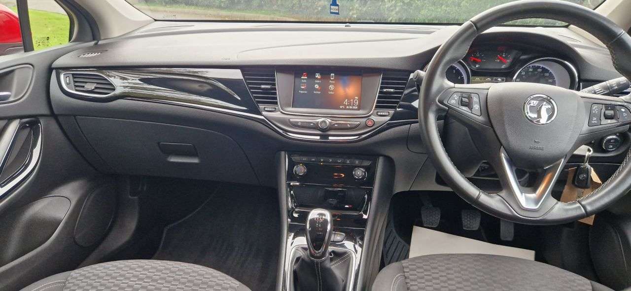 2018 VAUXHALL ASTRA 2018 VAUXHALL ASTRA