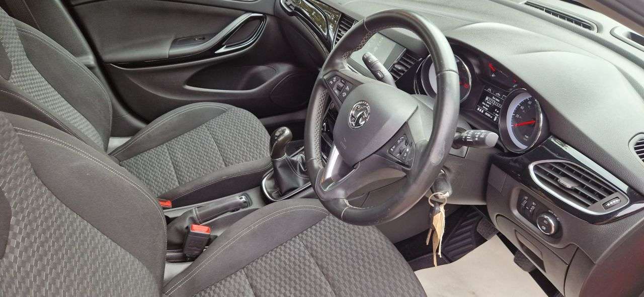 2018 VAUXHALL ASTRA 2018 VAUXHALL ASTRA