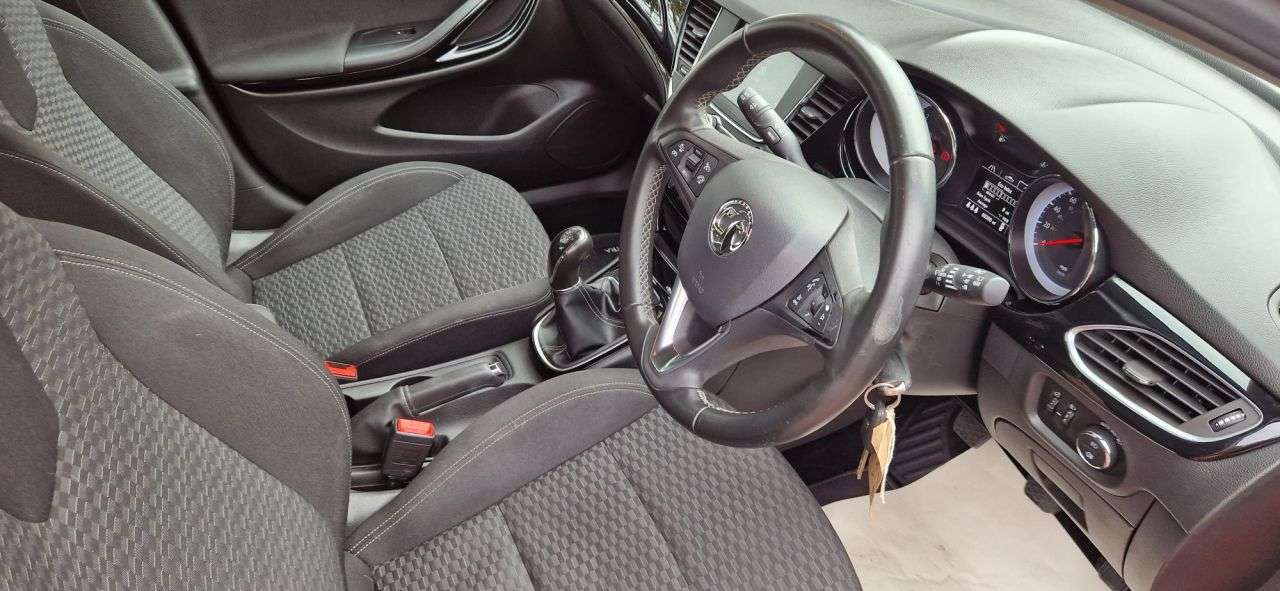 2018 VAUXHALL ASTRA 2018 VAUXHALL ASTRA