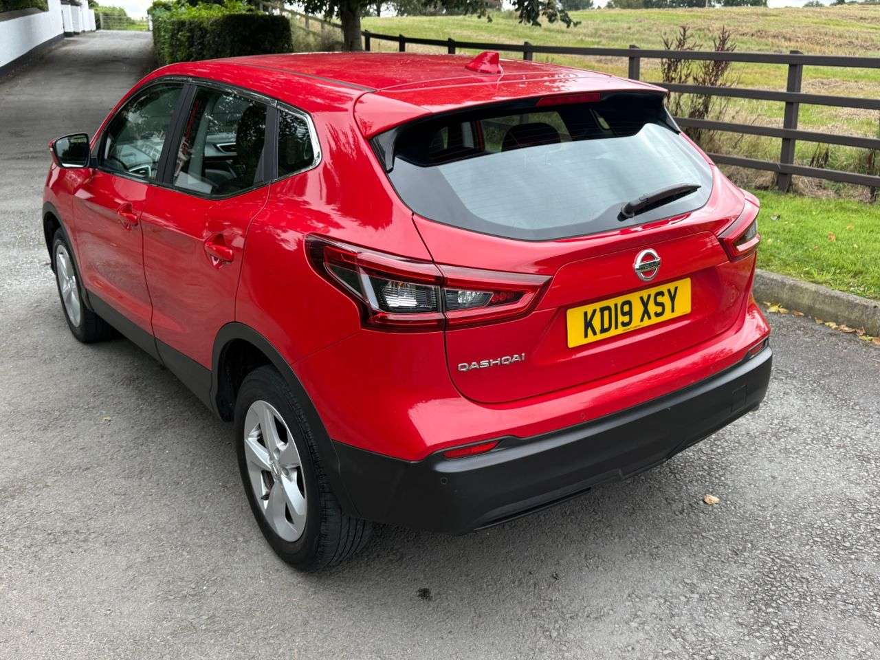 2019 NISSAN QASHQAI 2019 NISSAN QASHQAI