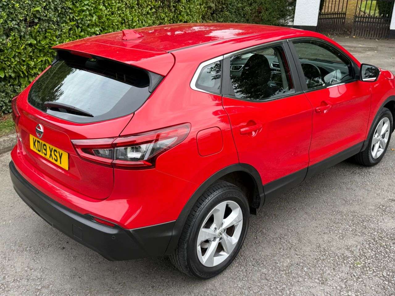 2019 NISSAN QASHQAI 2019 NISSAN QASHQAI