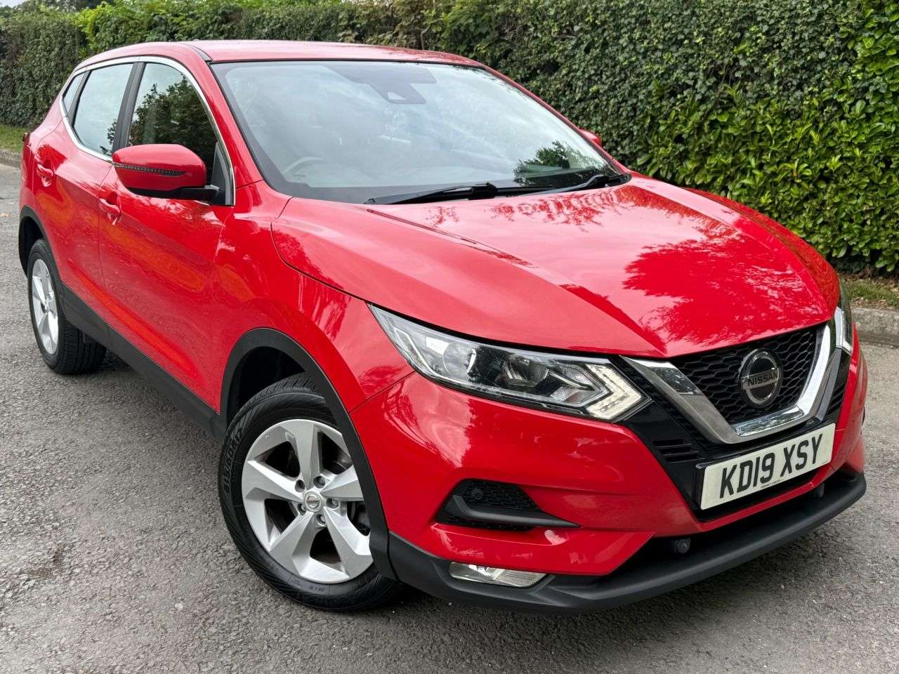 2019 NISSAN QASHQAI 2019 NISSAN QASHQAI