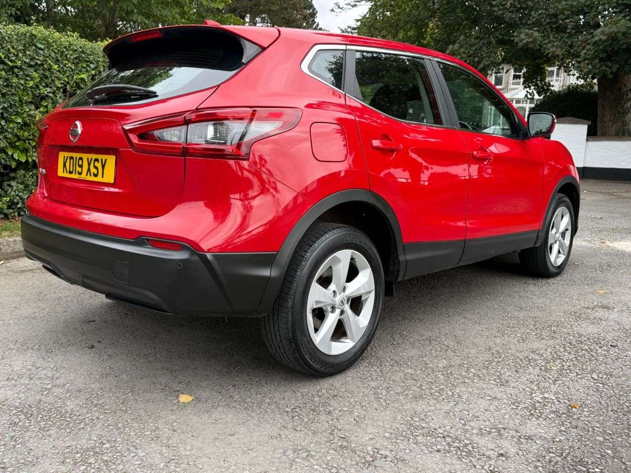 2019 NISSAN QASHQAI 2019 NISSAN QASHQAI