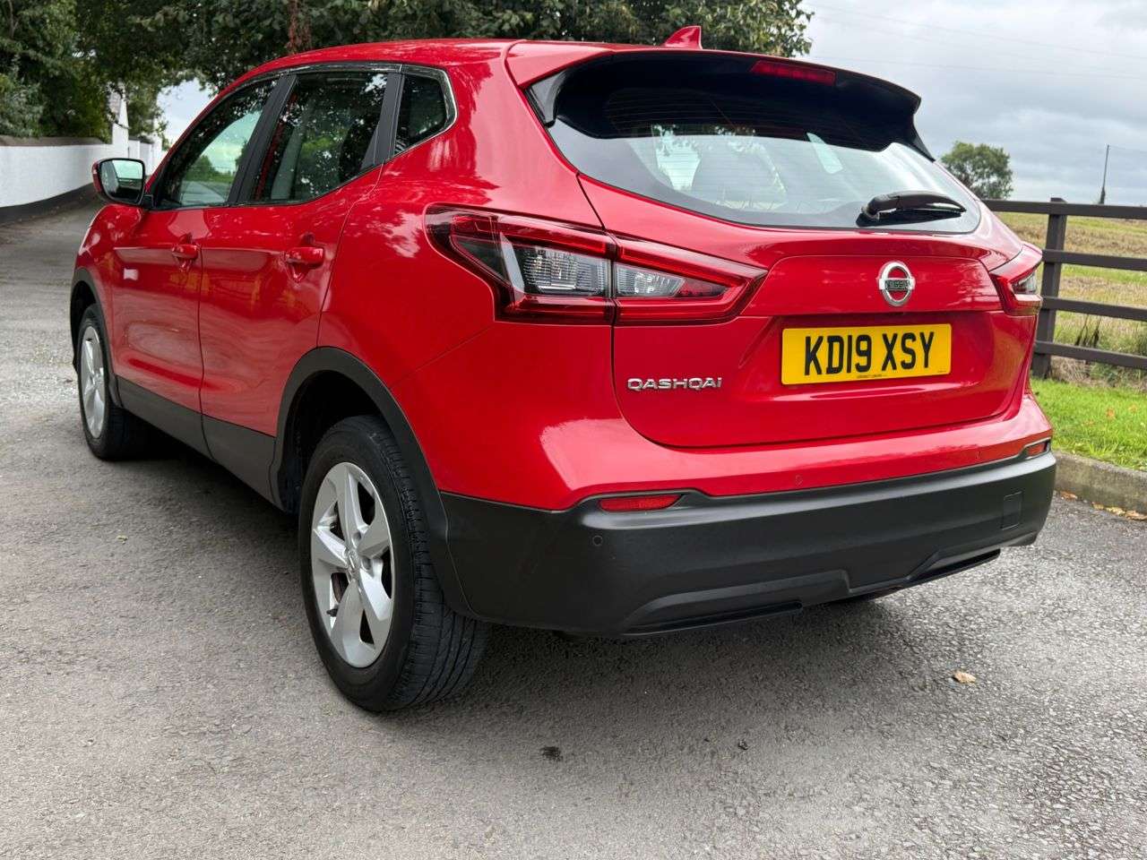 2019 NISSAN QASHQAI 2019 NISSAN QASHQAI