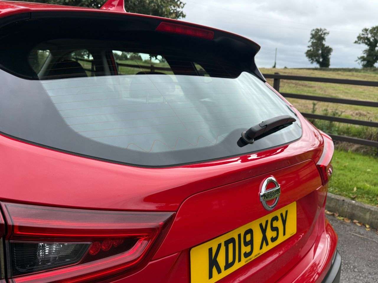 2019 NISSAN QASHQAI 2019 NISSAN QASHQAI