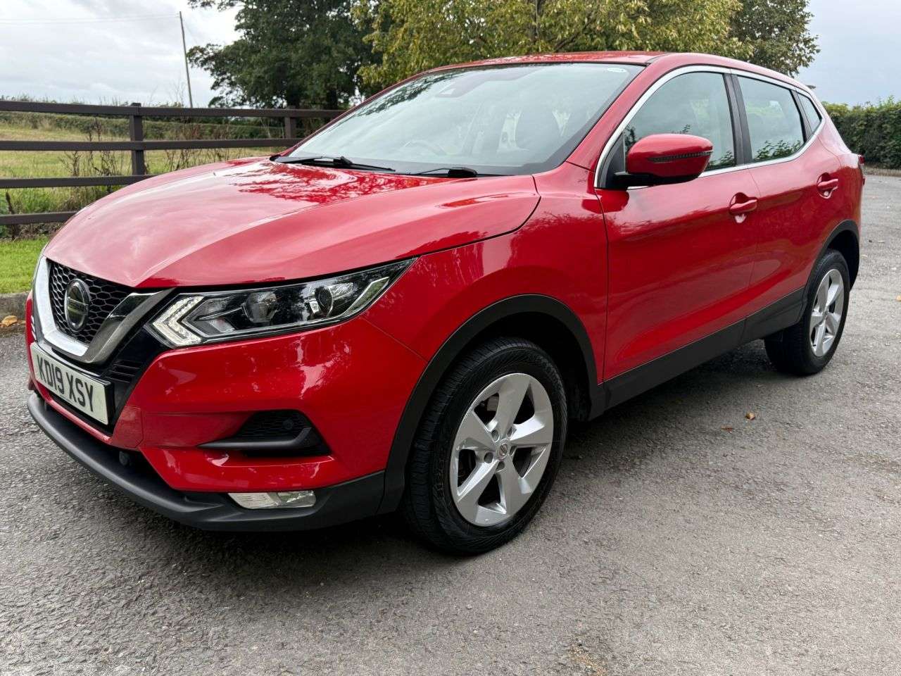 2019 NISSAN QASHQAI 2019 NISSAN QASHQAI