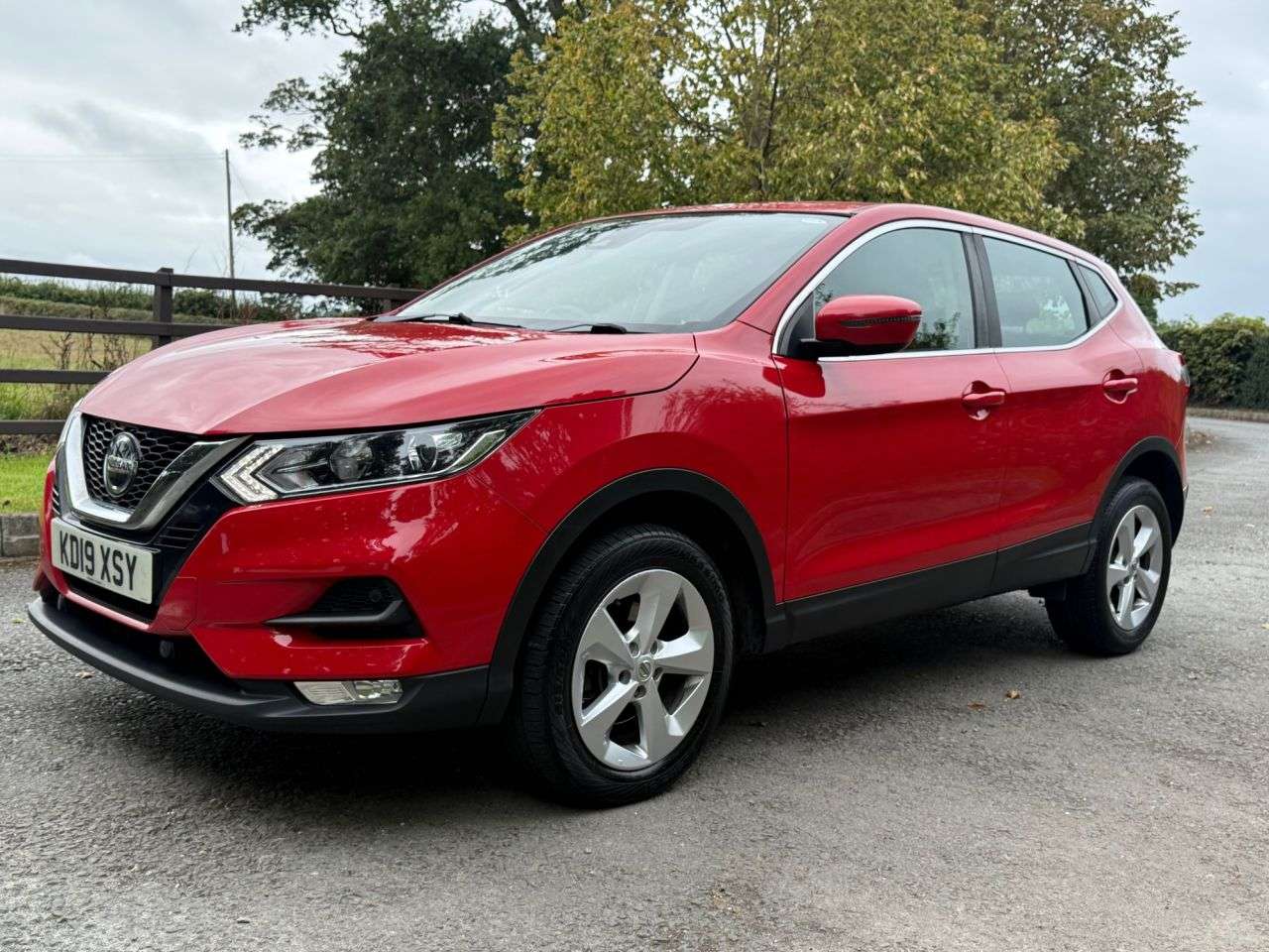 2019 NISSAN QASHQAI 2019 NISSAN QASHQAI