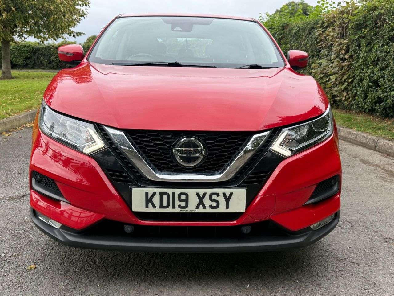 2019 NISSAN QASHQAI 2019 NISSAN QASHQAI