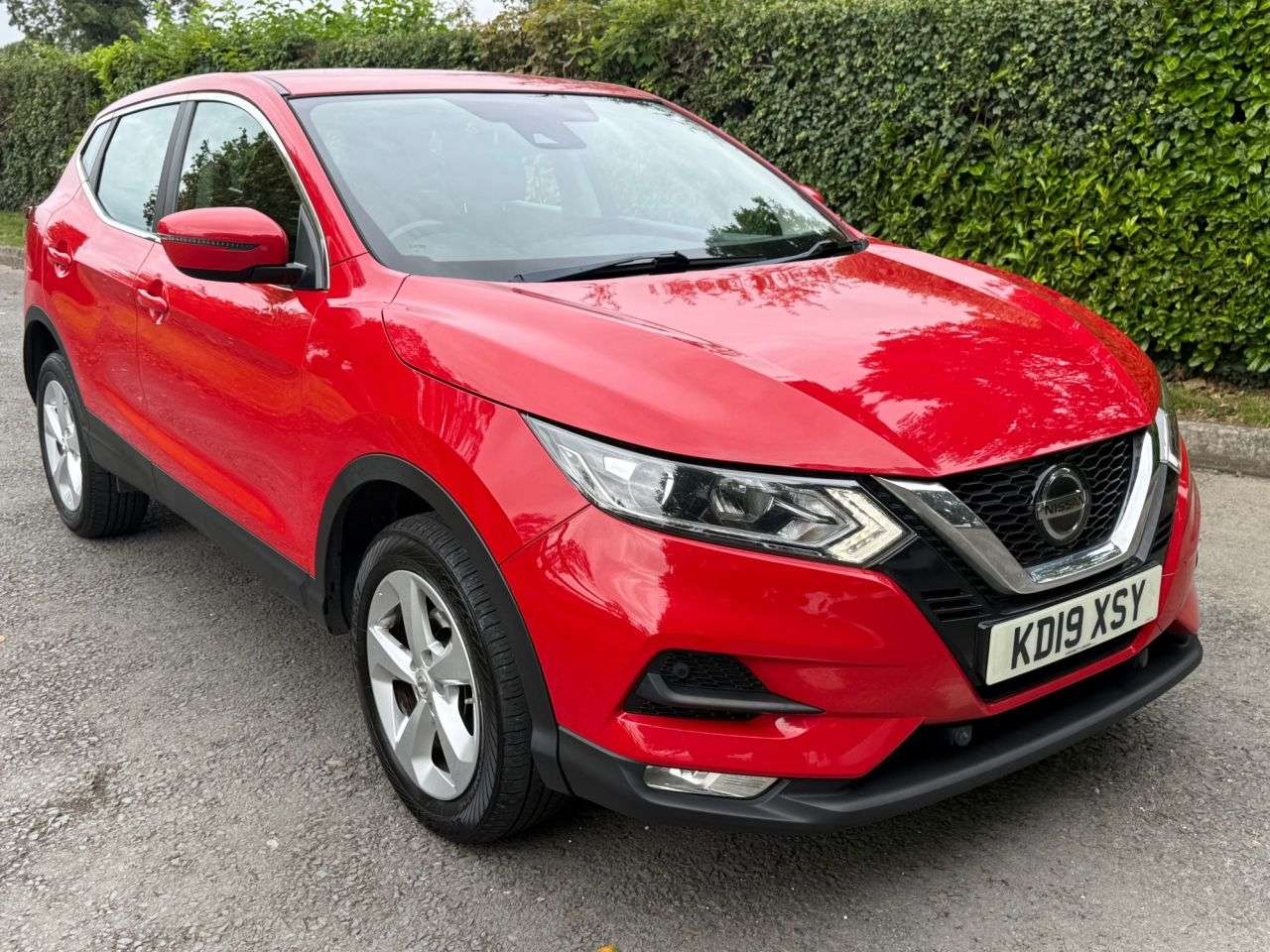 2019 NISSAN QASHQAI 2019 NISSAN QASHQAI