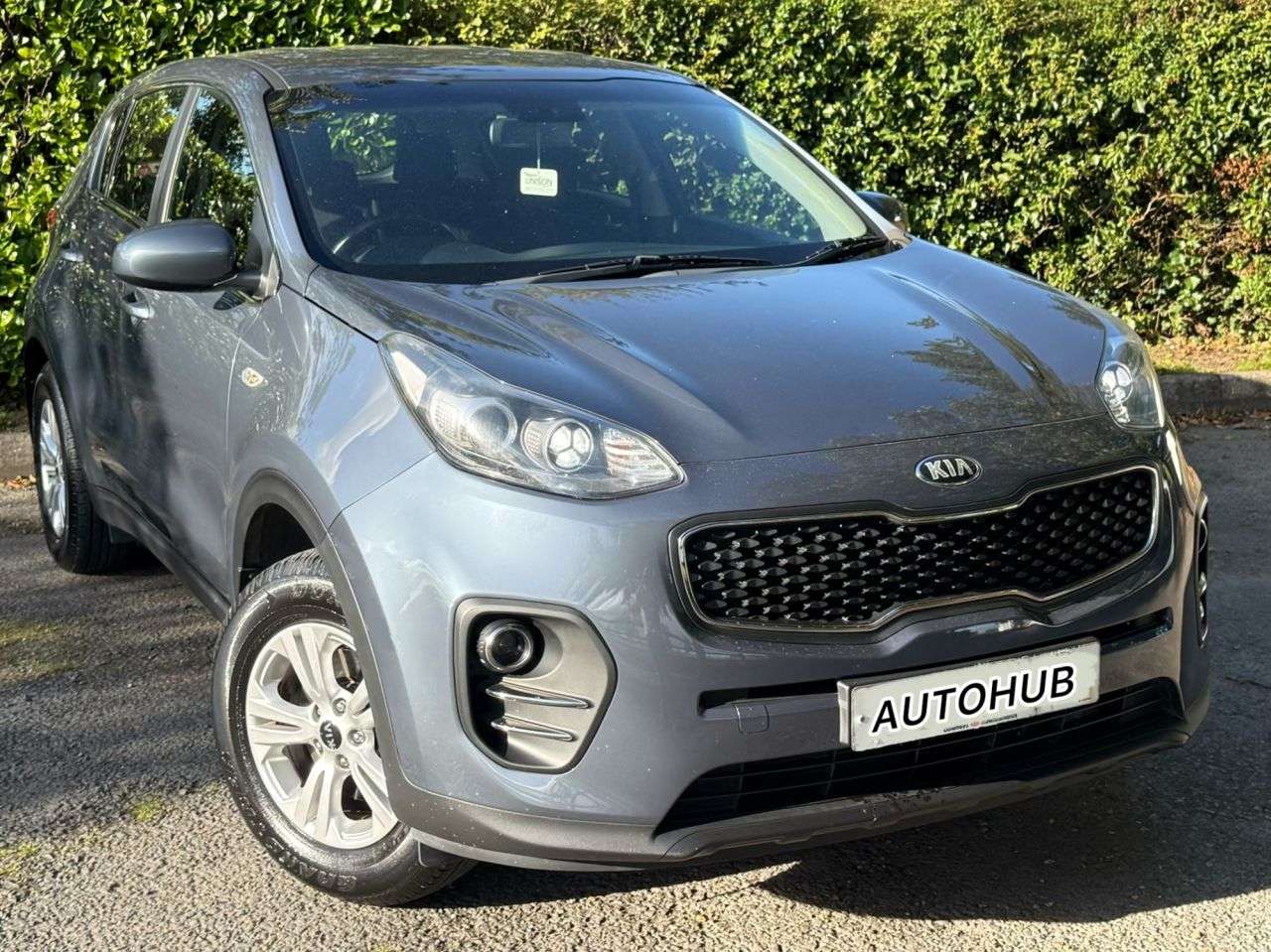 A 2016 KIA SPORTAGE 1.6 GDi 1 SUV 5dr Petrol Manual Euro 6 (130 bhp) A 2016 KIA SPORTAGE 1.6 GDi 1 SUV 5dr Petrol Manual Euro 6 (130 bhp)