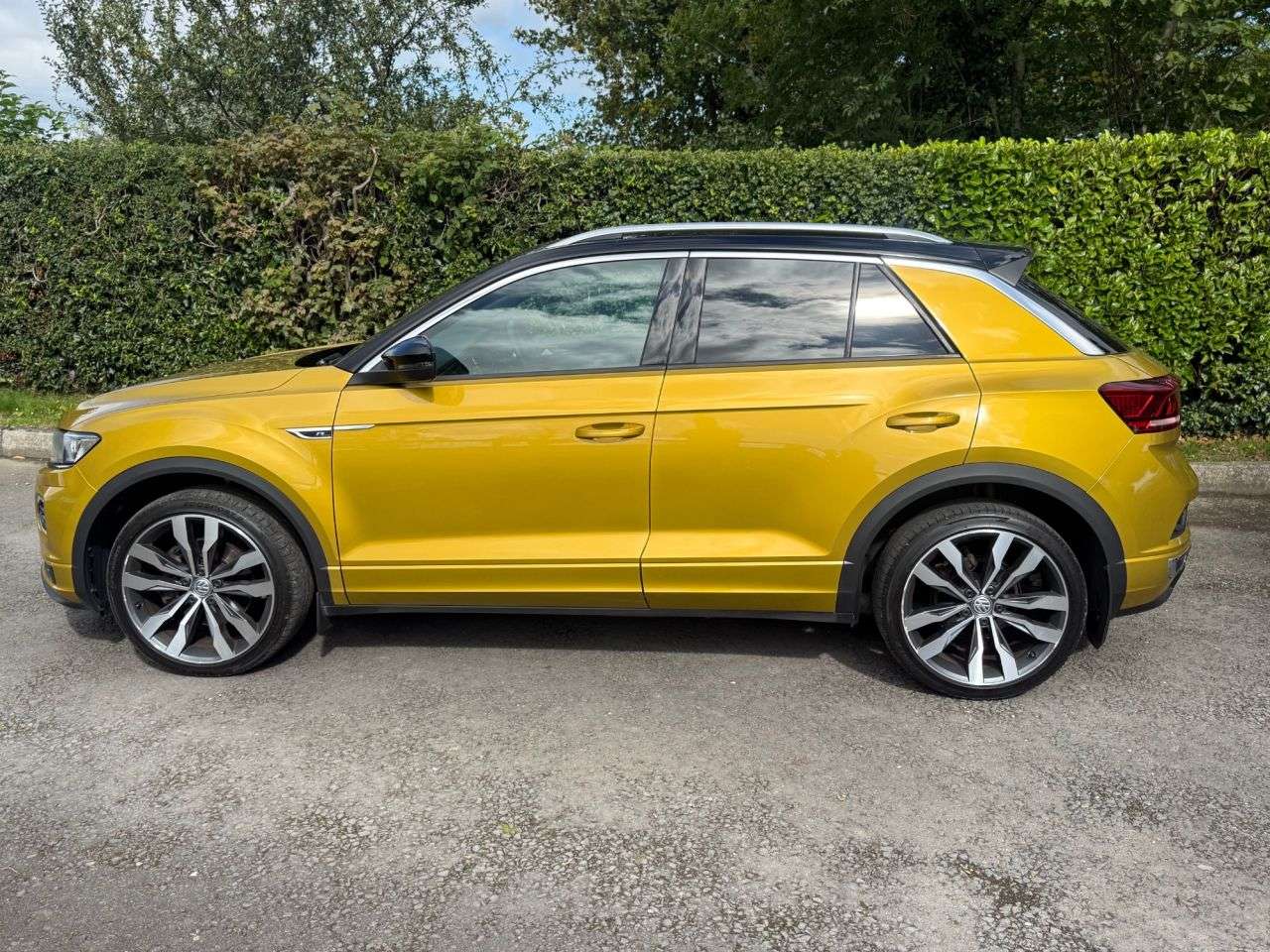 2019 VOLKSWAGEN T-ROC 2019 VOLKSWAGEN T-ROC