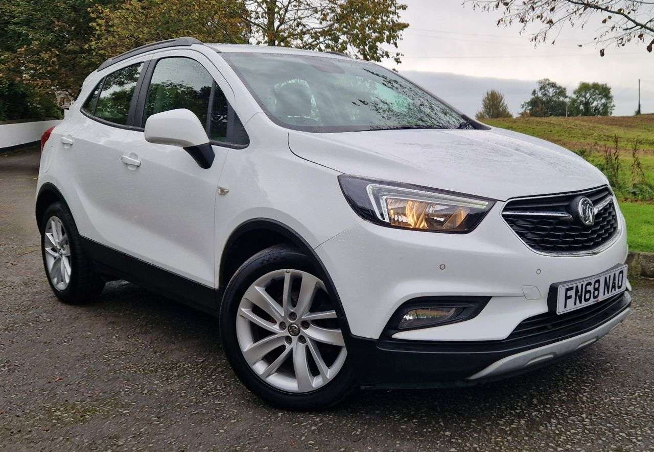 A 2018 VAUXHALL MOKKA X 1.4i Turbo ecoTEC Design Nav SUV 5dr Petrol Manual Euro 6 (s/s) (140 ps) A 2018 VAUXHALL MOKKA X 1.4i Turbo ecoTEC Design Nav SUV 5dr Petrol Manual Euro 6 (s/s) (140 ps)