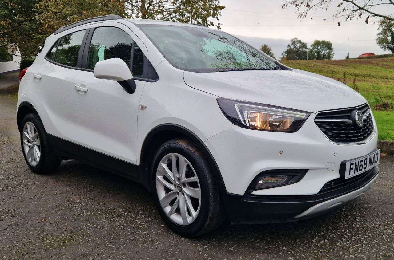 A 2018 VAUXHALL MOKKA X 1.4i Turbo ecoTEC Design Nav SUV 5dr Petrol Manual Euro 6 (s/s) (140 ps) A 2018 VAUXHALL MOKKA X 1.4i Turbo ecoTEC Design Nav SUV 5dr Petrol Manual Euro 6 (s/s) (140 ps)