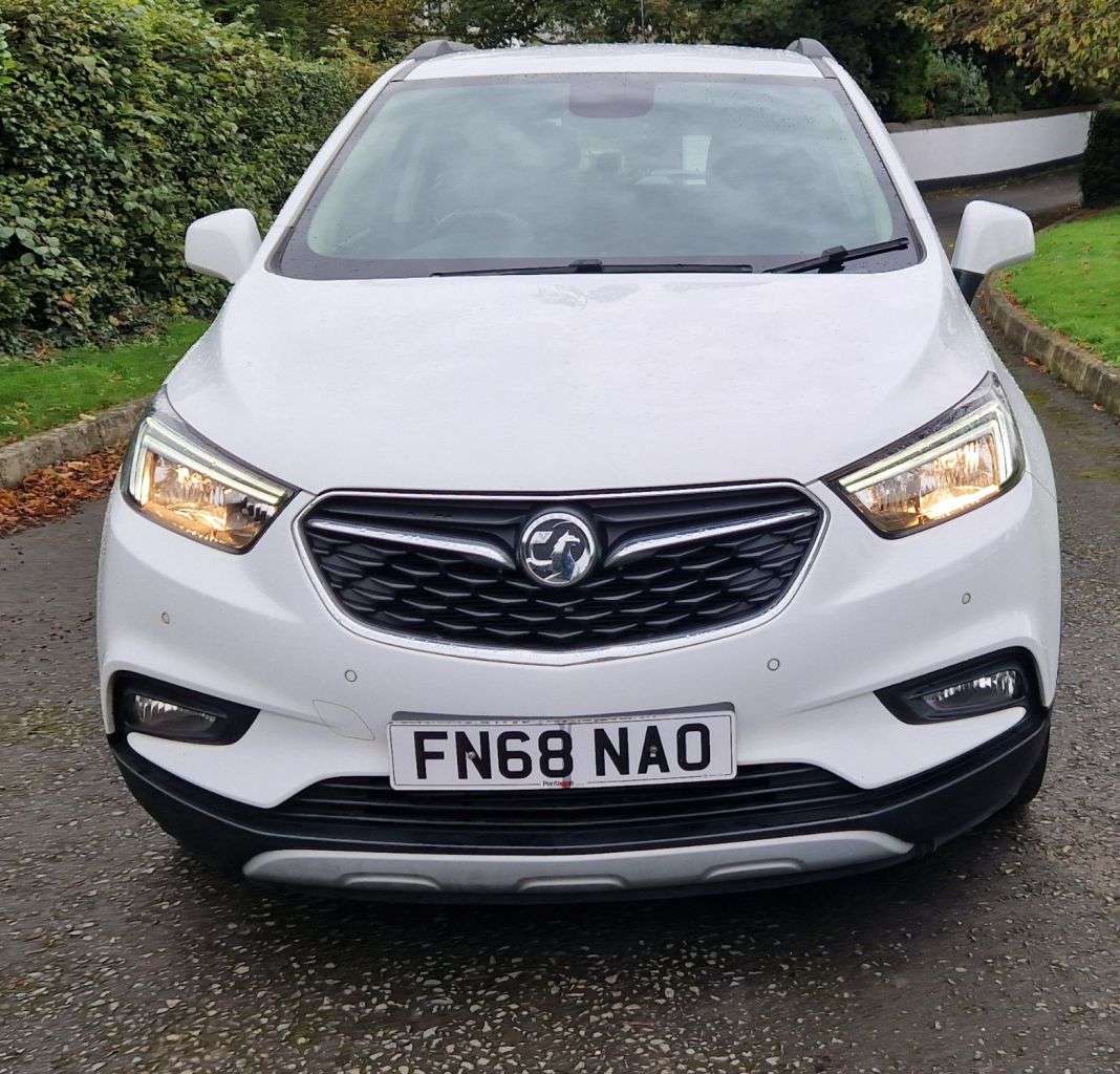 A 2018 VAUXHALL MOKKA X 1.4i Turbo ecoTEC Design Nav SUV 5dr Petrol Manual Euro 6 (s/s) (140 ps) A 2018 VAUXHALL MOKKA X 1.4i Turbo ecoTEC Design Nav SUV 5dr Petrol Manual Euro 6 (s/s) (140 ps)