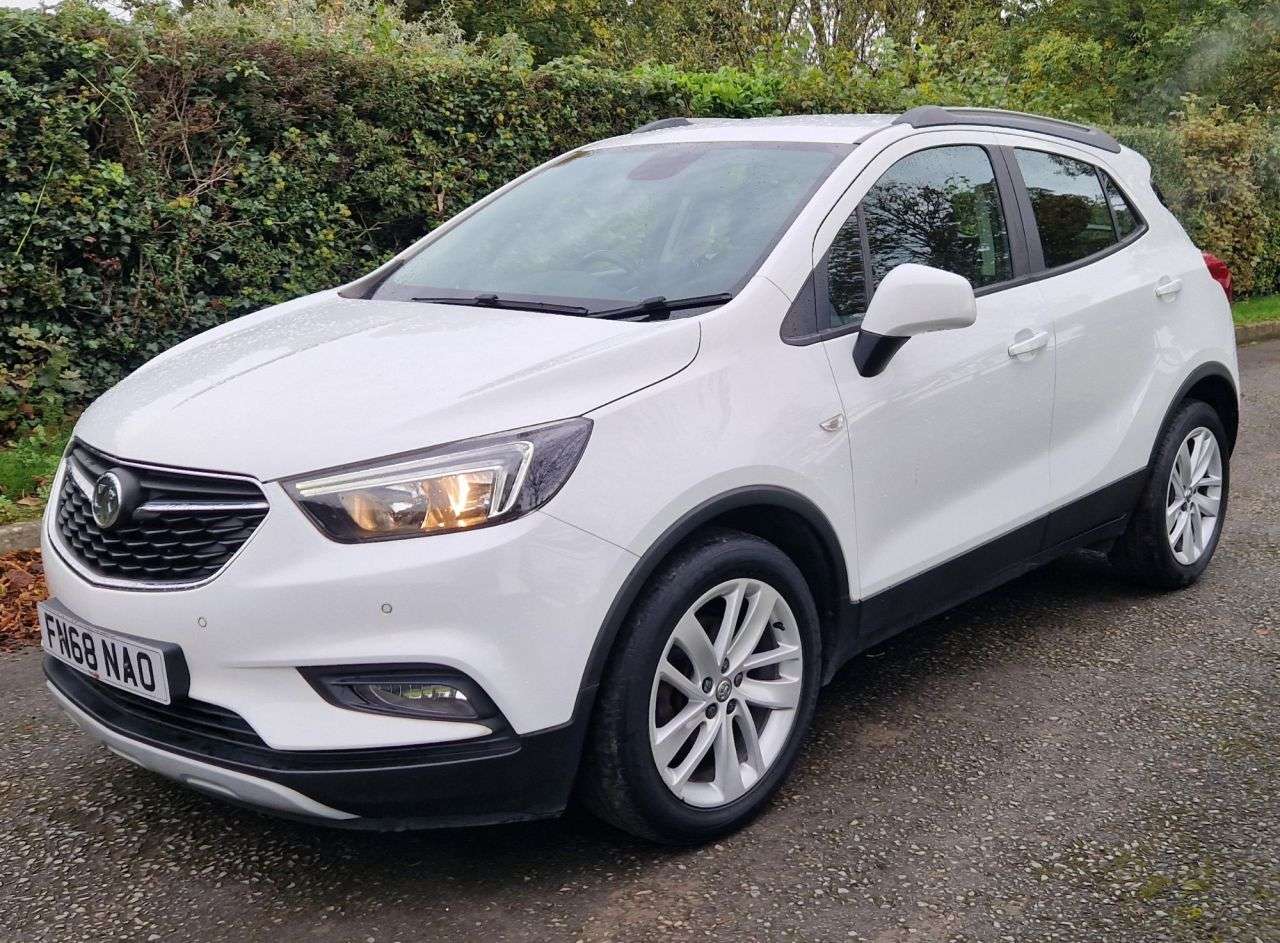 A 2018 VAUXHALL MOKKA X 1.4i Turbo ecoTEC Design Nav SUV 5dr Petrol Manual Euro 6 (s/s) (140 ps) A 2018 VAUXHALL MOKKA X 1.4i Turbo ecoTEC Design Nav SUV 5dr Petrol Manual Euro 6 (s/s) (140 ps)