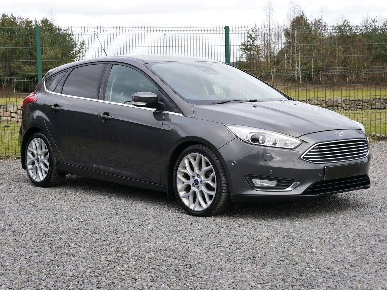 A 2016 FORD FOCUS 1.5 TDCi Titanium X Hatchback 5dr Diesel Manual Euro 6 (s/s) (120 ps) A 2016 FORD FOCUS 1.5 TDCi Titanium X Hatchback 5dr Diesel Manual Euro 6 (s/s) (120 ps)