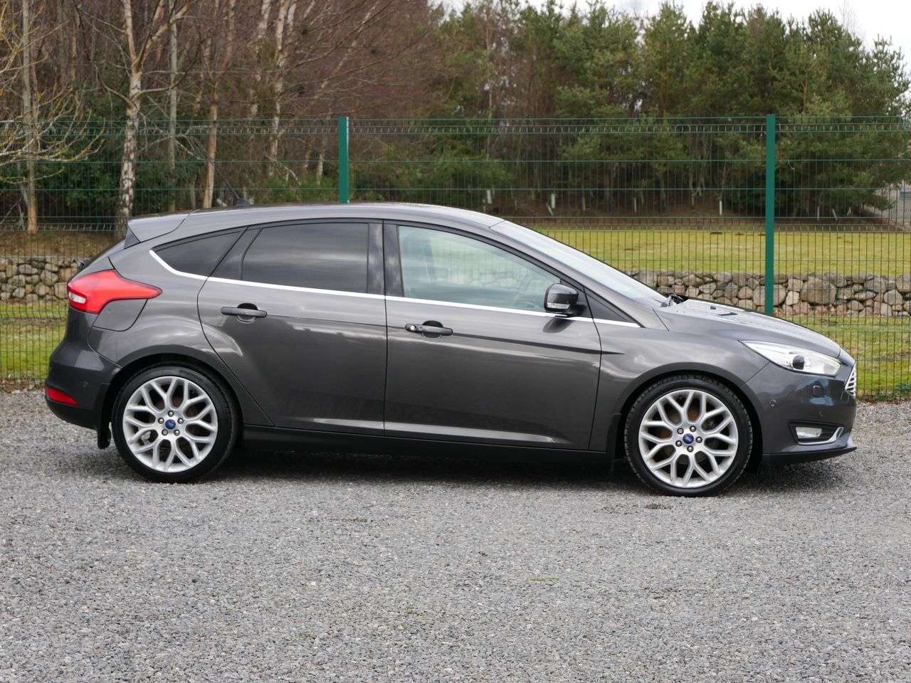 A 2016 FORD FOCUS 1.5 TDCi Titanium X Hatchback 5dr Diesel Manual Euro 6 (s/s) (120 ps) A 2016 FORD FOCUS 1.5 TDCi Titanium X Hatchback 5dr Diesel Manual Euro 6 (s/s) (120 ps)