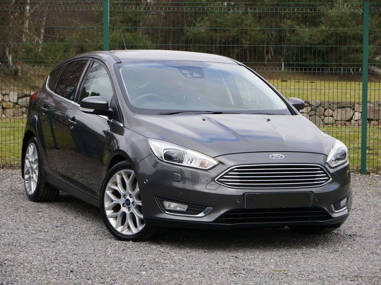 A 2016 FORD FOCUS 1.5 TDCi Titanium X Hatchback 5dr Diesel Manual Euro 6 (s/s) (120 ps) A 2016 FORD FOCUS 1.5 TDCi Titanium X Hatchback 5dr Diesel Manual Euro 6 (s/s) (120 ps)