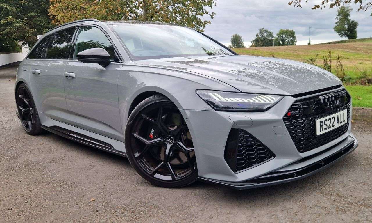 A 2022 AUDI RS6 AVANT 4.0 TFSI V8 Vorsprung Estate 5dr Petrol Tiptronic quattro Euro 6 (s/s) (600 A 2022 AUDI RS6 AVANT 4.0 TFSI V8 Vorsprung Estate 5dr Petrol Tiptronic quattro Euro 6 (s/s) (600