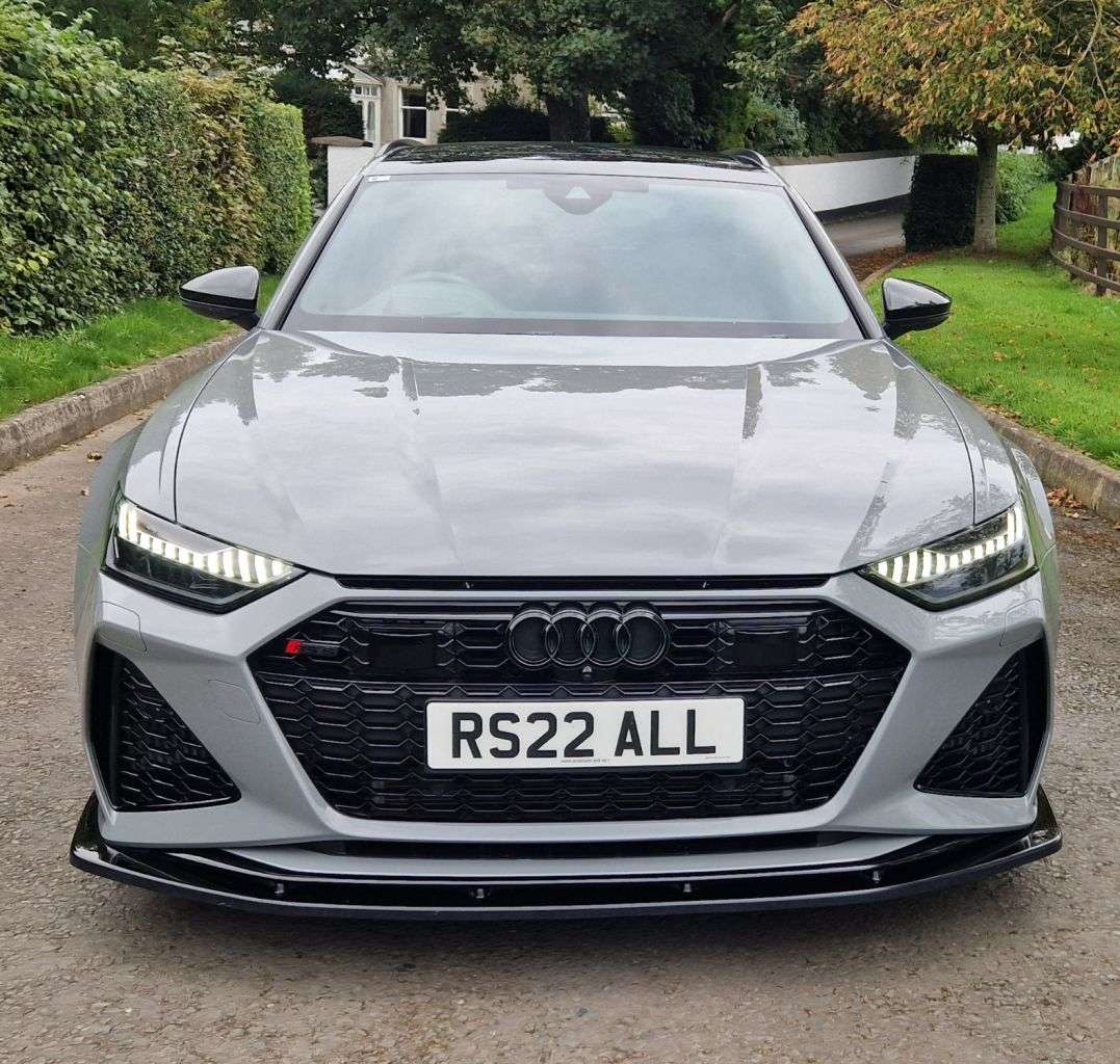 2022 AUDI RS6 AVANT 2022 AUDI RS6 AVANT