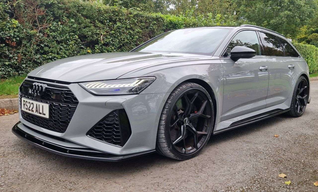 2022 AUDI RS6 AVANT 2022 AUDI RS6 AVANT