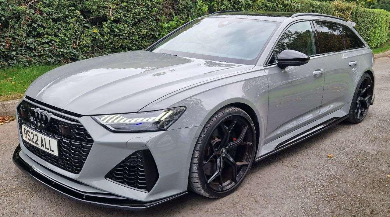 2022 AUDI RS6 AVANT 2022 AUDI RS6 AVANT