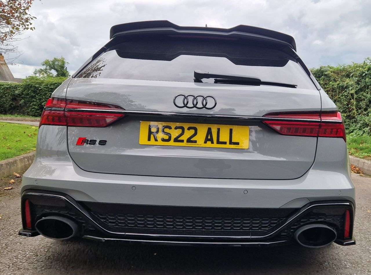 2022 AUDI RS6 AVANT 2022 AUDI RS6 AVANT