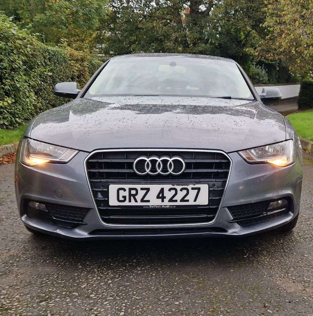A 2013 AUDI A5 1.8 TFSI SE Technik Sportback 5dr Petrol Manual Euro 6 (s/s) (170 ps) A 2013 AUDI A5 1.8 TFSI SE Technik Sportback 5dr Petrol Manual Euro 6 (s/s) (170 ps)