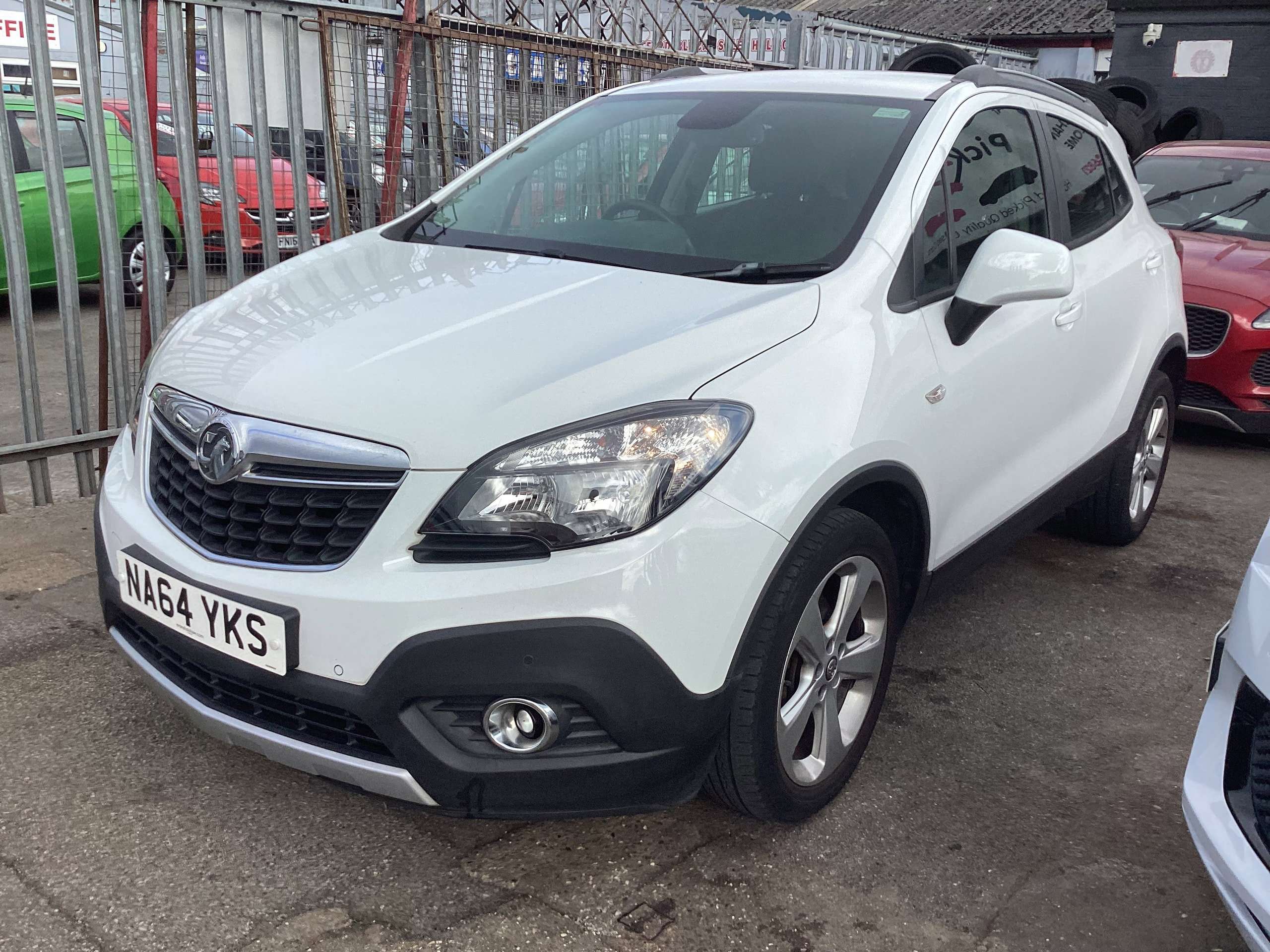2014 VAUXHALL MOKKA 2014 VAUXHALL MOKKA