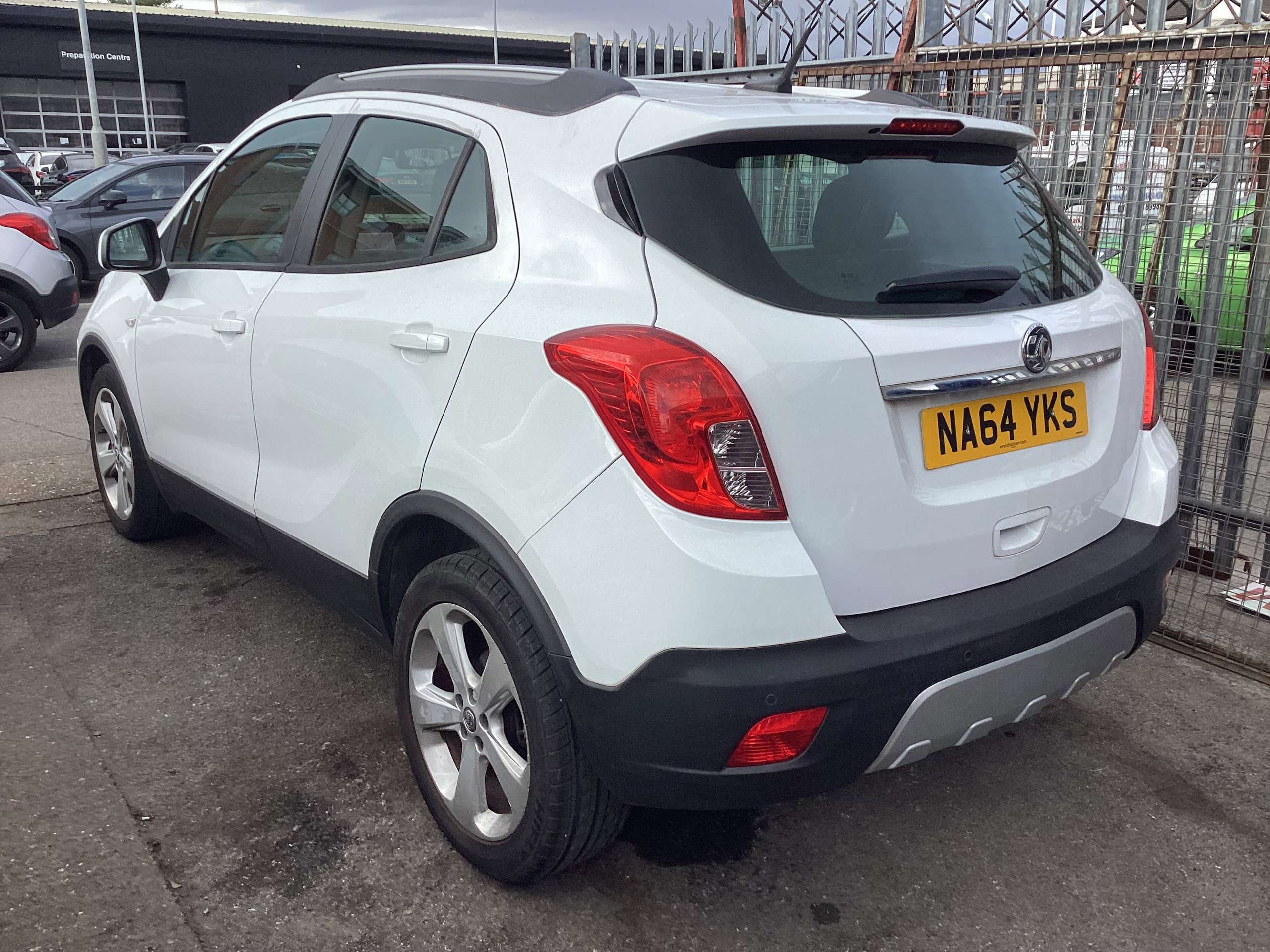 2014 VAUXHALL MOKKA 2014 VAUXHALL MOKKA