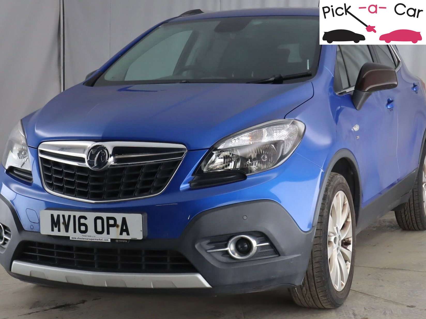 A 2016 VAUXHALL MOKKA 1.6i SE SUV 5dr Petrol Manual 2WD Euro 6 (s/s) (115 ps) A 2016 VAUXHALL MOKKA 1.6i SE SUV 5dr Petrol Manual 2WD Euro 6 (s/s) (115 ps)
