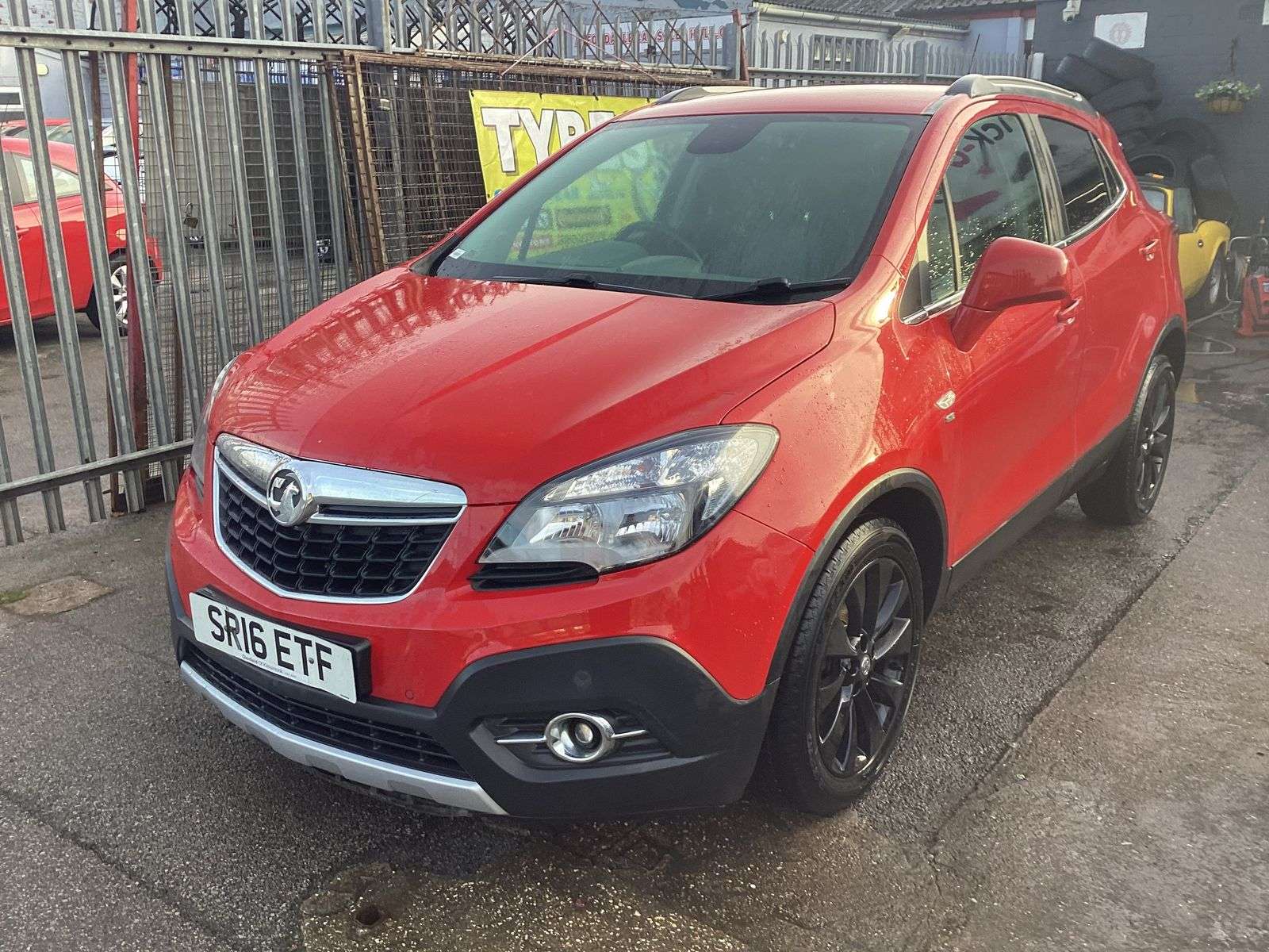 2016 VAUXHALL MOKKA 2016 VAUXHALL MOKKA