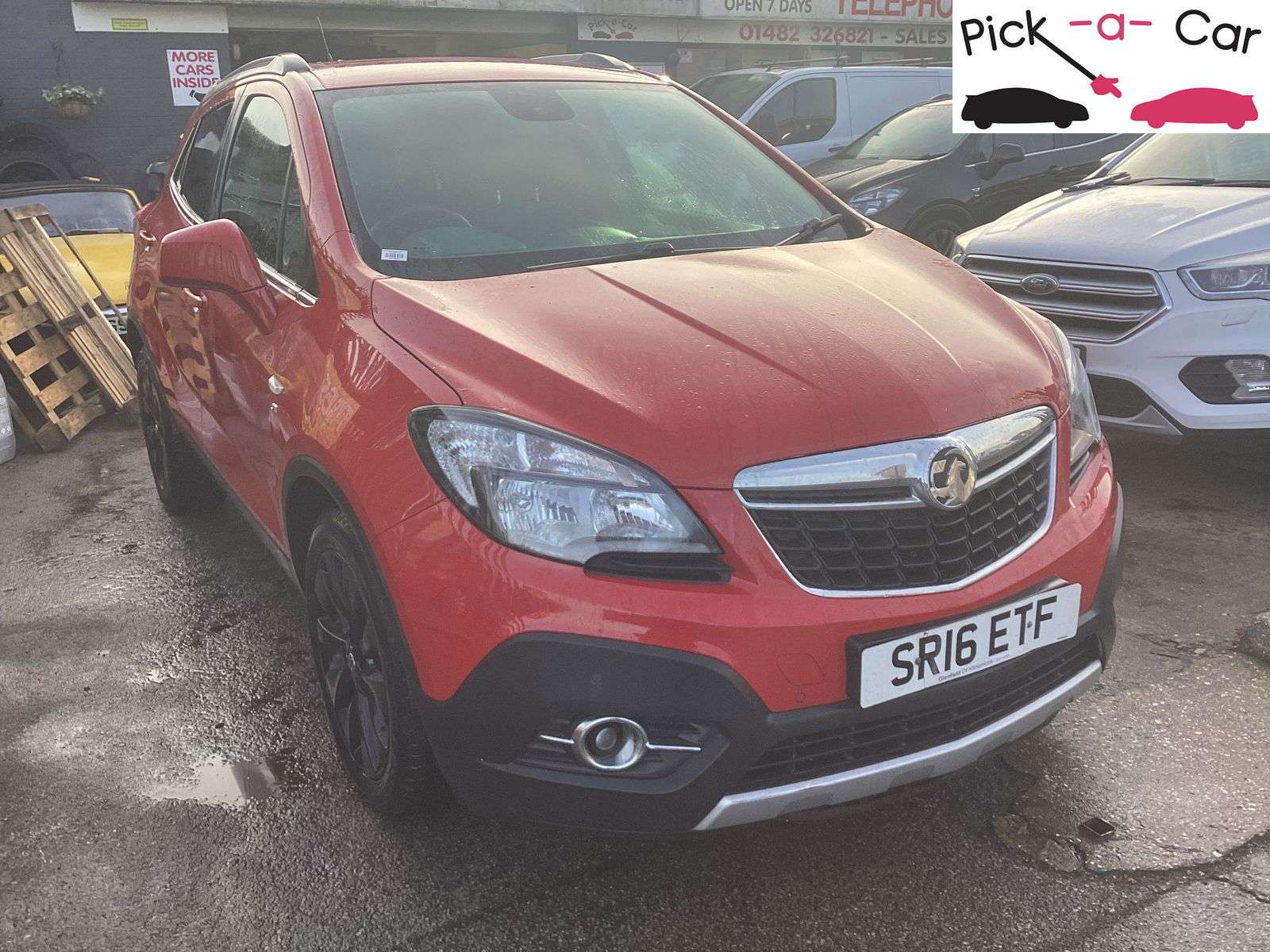 A 2016 VAUXHALL MOKKA 1.4i Turbo SE SUV 5dr Petrol Manual 2WD Euro 6 (s/s) (140 ps) A 2016 VAUXHALL MOKKA 1.4i Turbo SE SUV 5dr Petrol Manual 2WD Euro 6 (s/s) (140 ps)