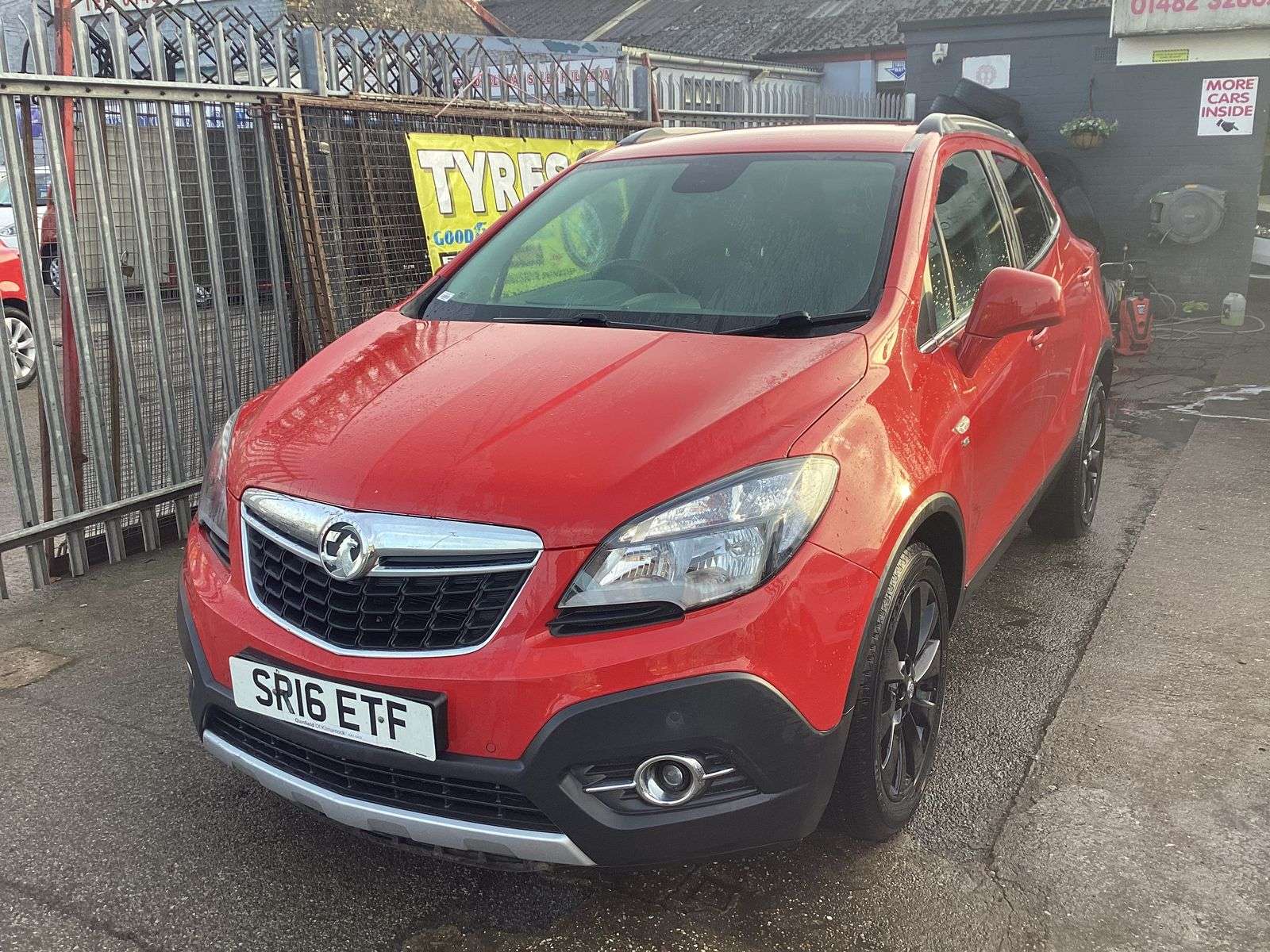 2016 VAUXHALL MOKKA 2016 VAUXHALL MOKKA