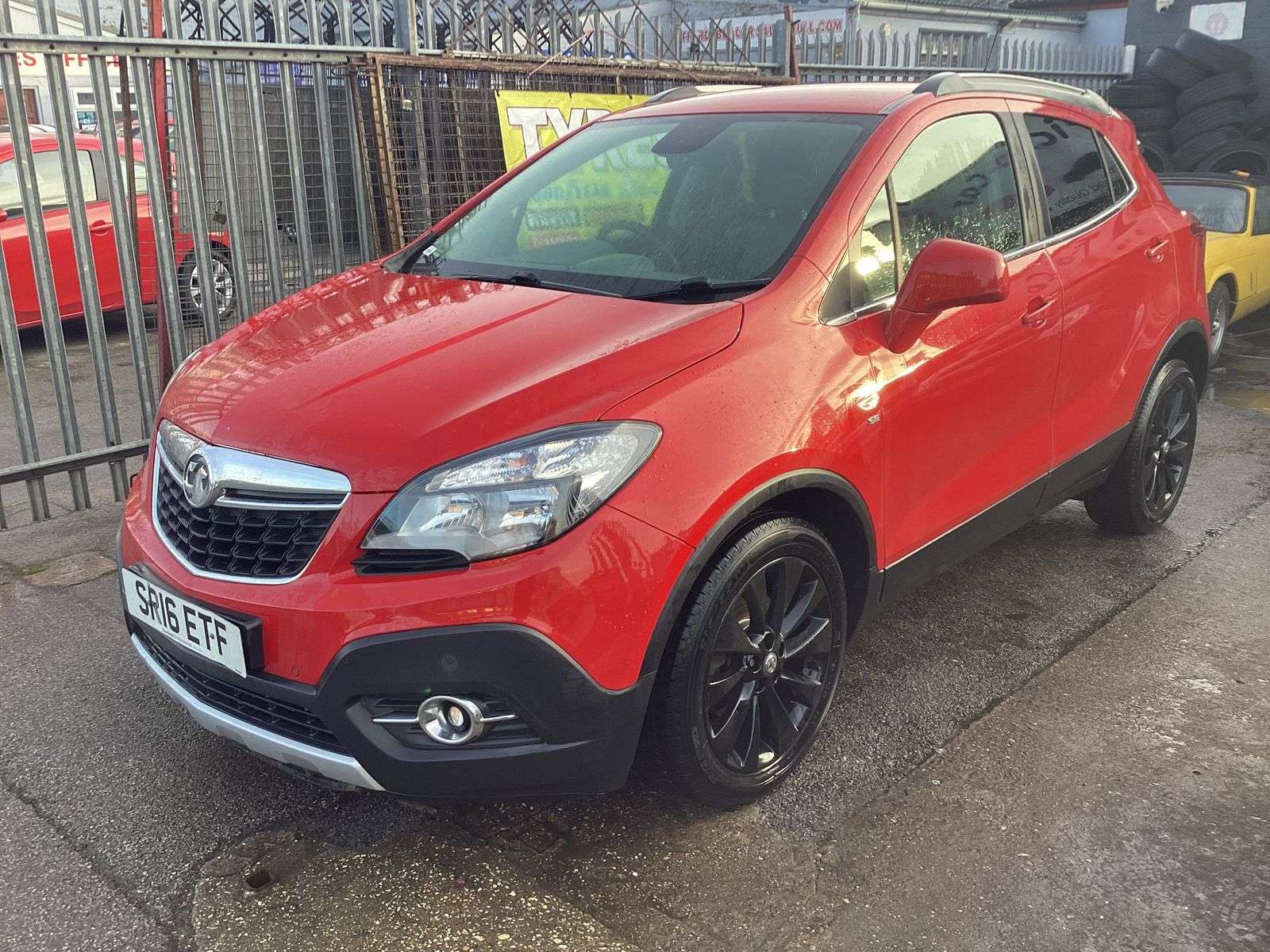 A 2016 VAUXHALL MOKKA 1.4i Turbo SE SUV 5dr Petrol Manual 2WD Euro 6 (s/s) (140 ps) A 2016 VAUXHALL MOKKA 1.4i Turbo SE SUV 5dr Petrol Manual 2WD Euro 6 (s/s) (140 ps)