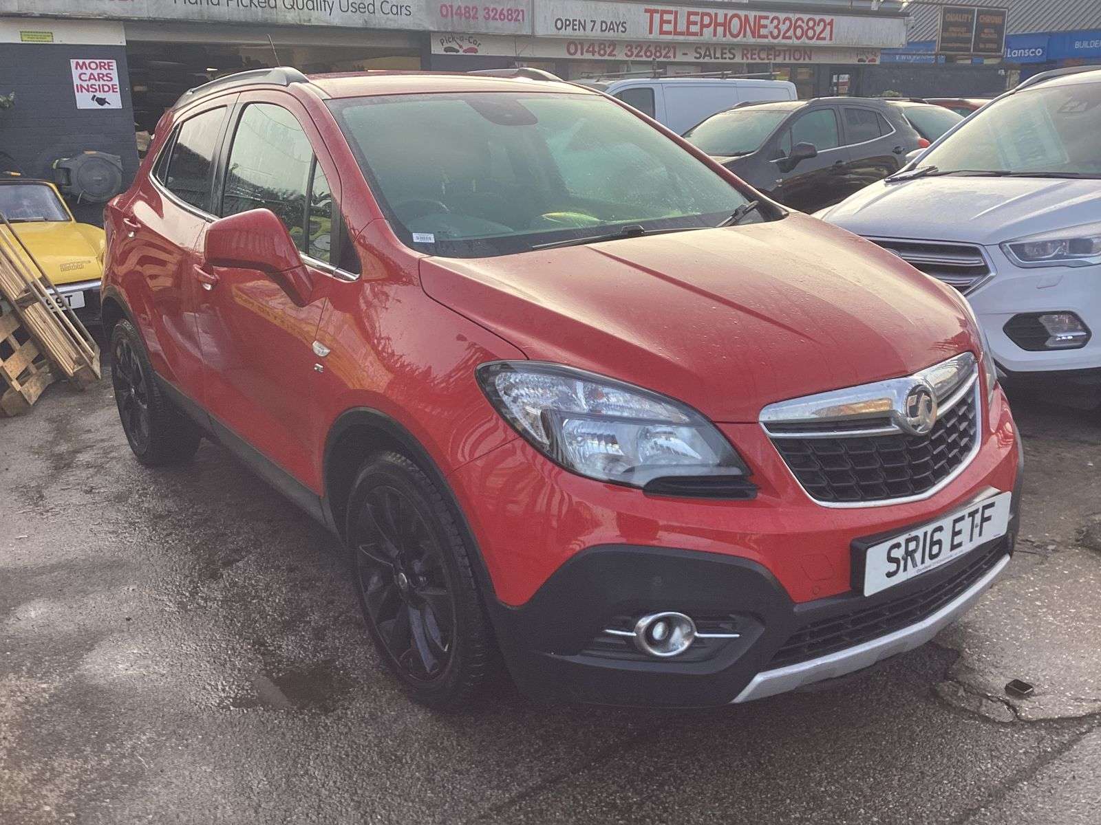 A 2016 VAUXHALL MOKKA 1.4i Turbo SE SUV 5dr Petrol Manual 2WD Euro 6 (s/s) (140 ps) A 2016 VAUXHALL MOKKA 1.4i Turbo SE SUV 5dr Petrol Manual 2WD Euro 6 (s/s) (140 ps)