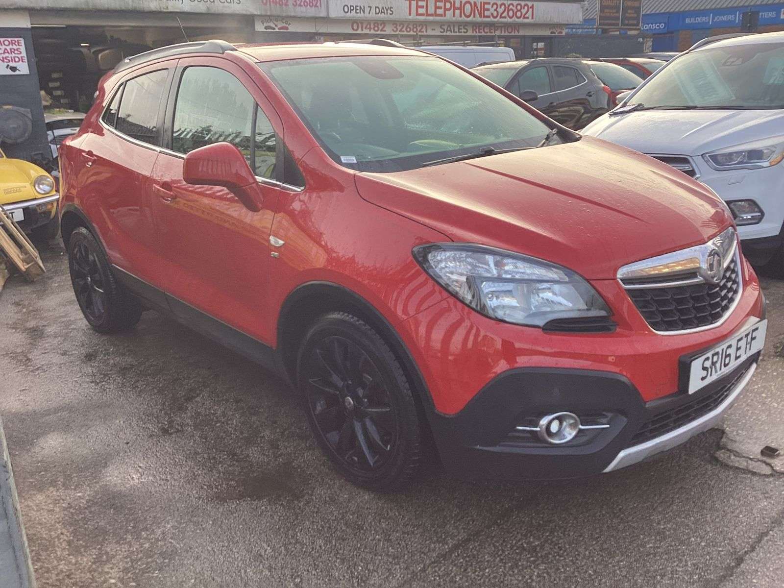 A 2016 VAUXHALL MOKKA 1.4i Turbo SE SUV 5dr Petrol Manual 2WD Euro 6 (s/s) (140 ps) A 2016 VAUXHALL MOKKA 1.4i Turbo SE SUV 5dr Petrol Manual 2WD Euro 6 (s/s) (140 ps)