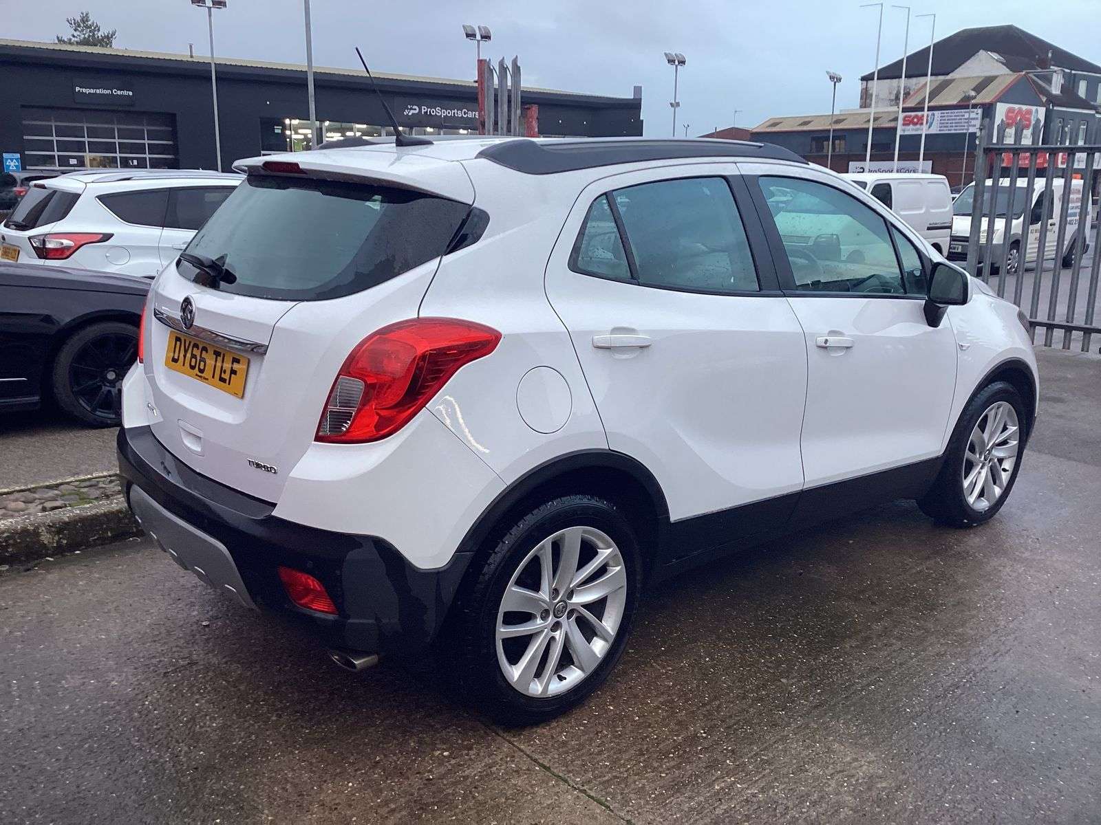 2016 VAUXHALL MOKKA 2016 VAUXHALL MOKKA