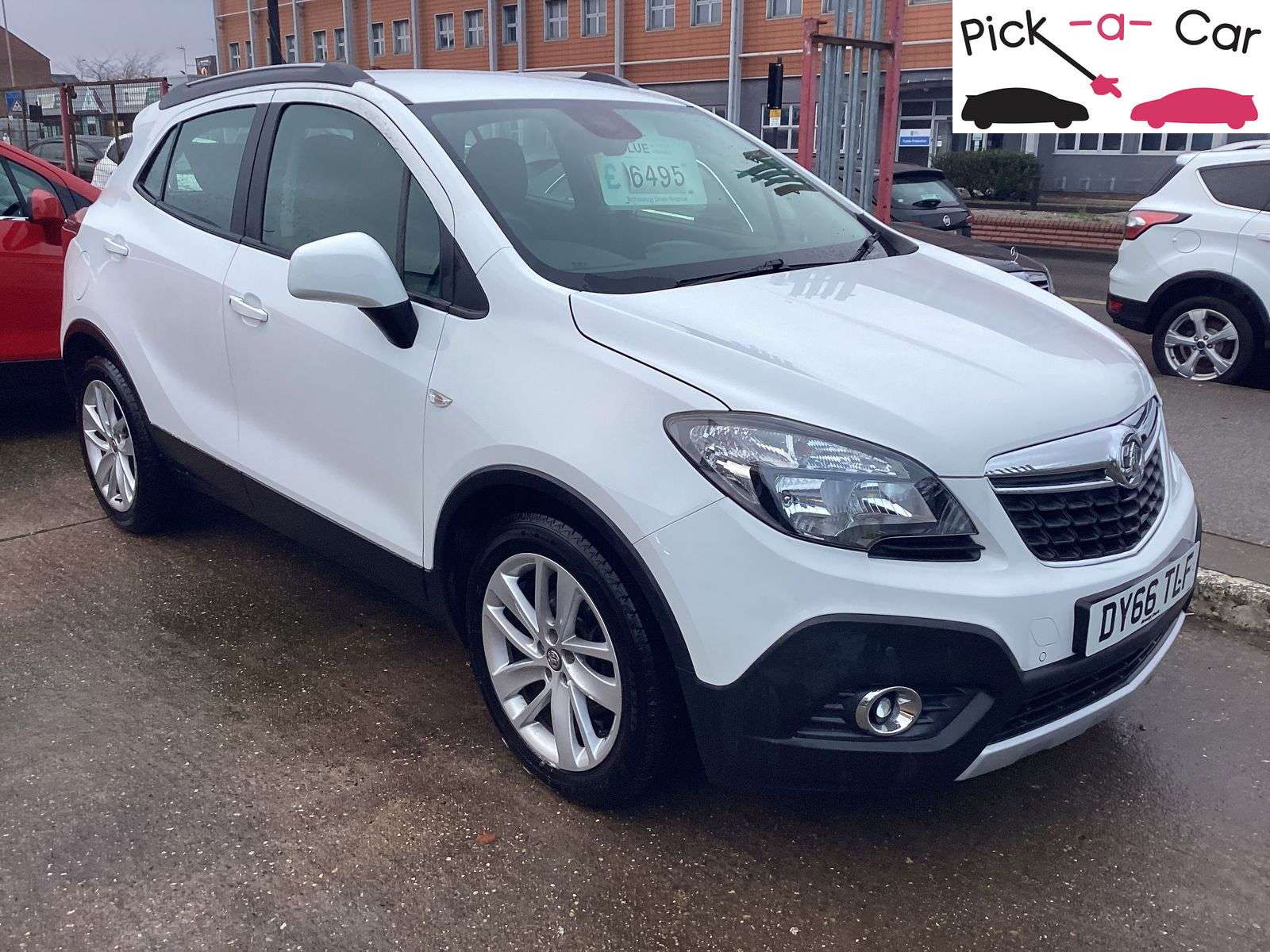A 2016 VAUXHALL MOKKA 1.4i Turbo Exclusiv SUV 5dr Petrol Manual 2WD Euro 6 (s/s) (140 ps) A 2016 VAUXHALL MOKKA 1.4i Turbo Exclusiv SUV 5dr Petrol Manual 2WD Euro 6 (s/s) (140 ps)