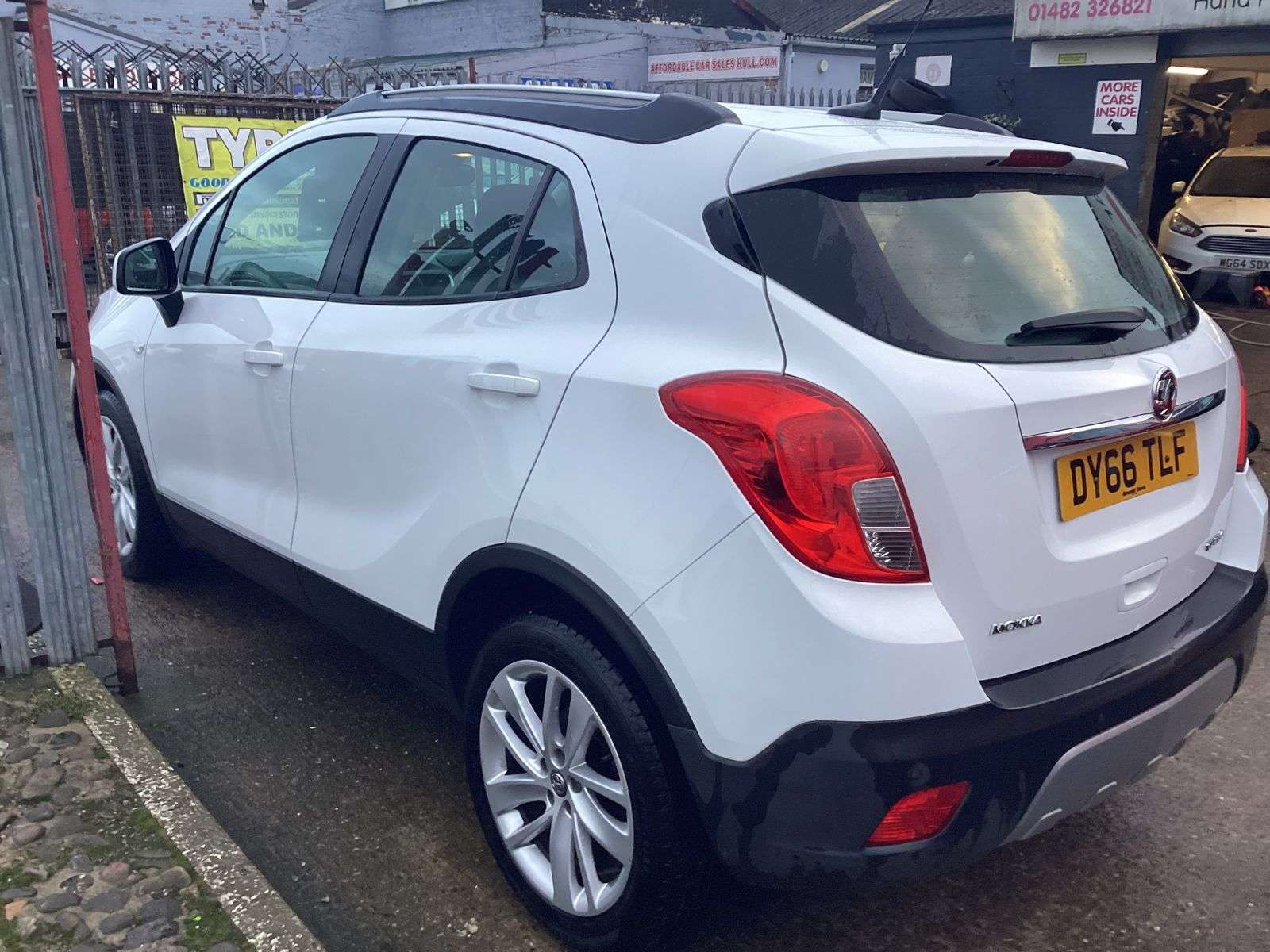 2016 VAUXHALL MOKKA 2016 VAUXHALL MOKKA