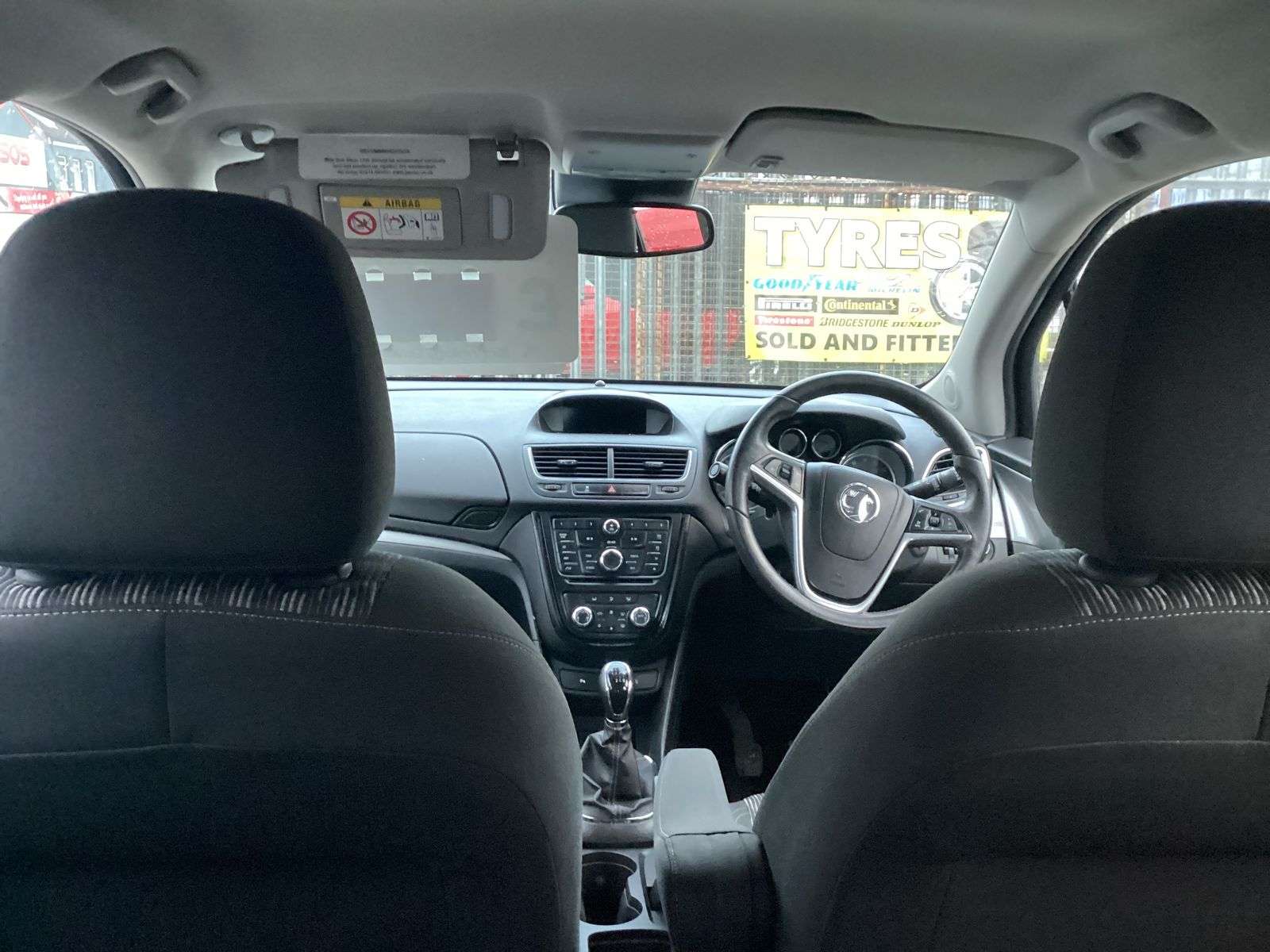 2016 VAUXHALL MOKKA 2016 VAUXHALL MOKKA