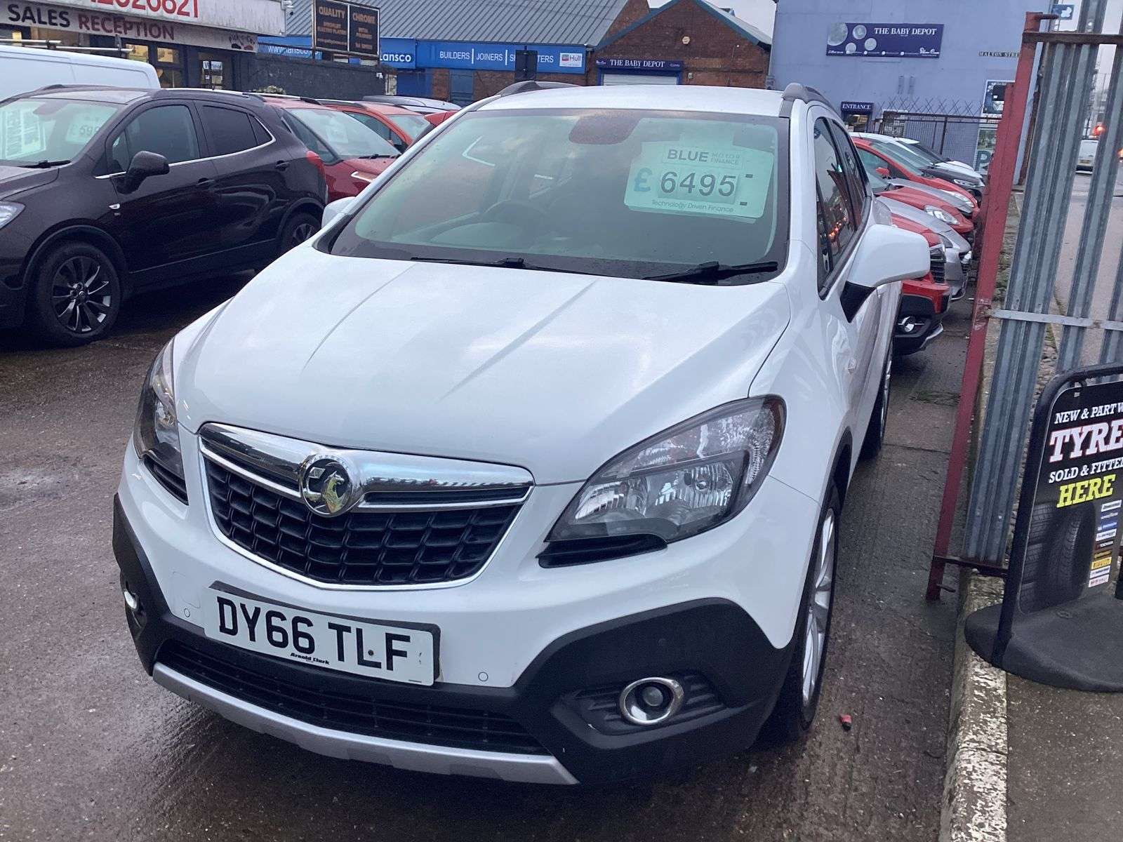 2016 VAUXHALL MOKKA 2016 VAUXHALL MOKKA