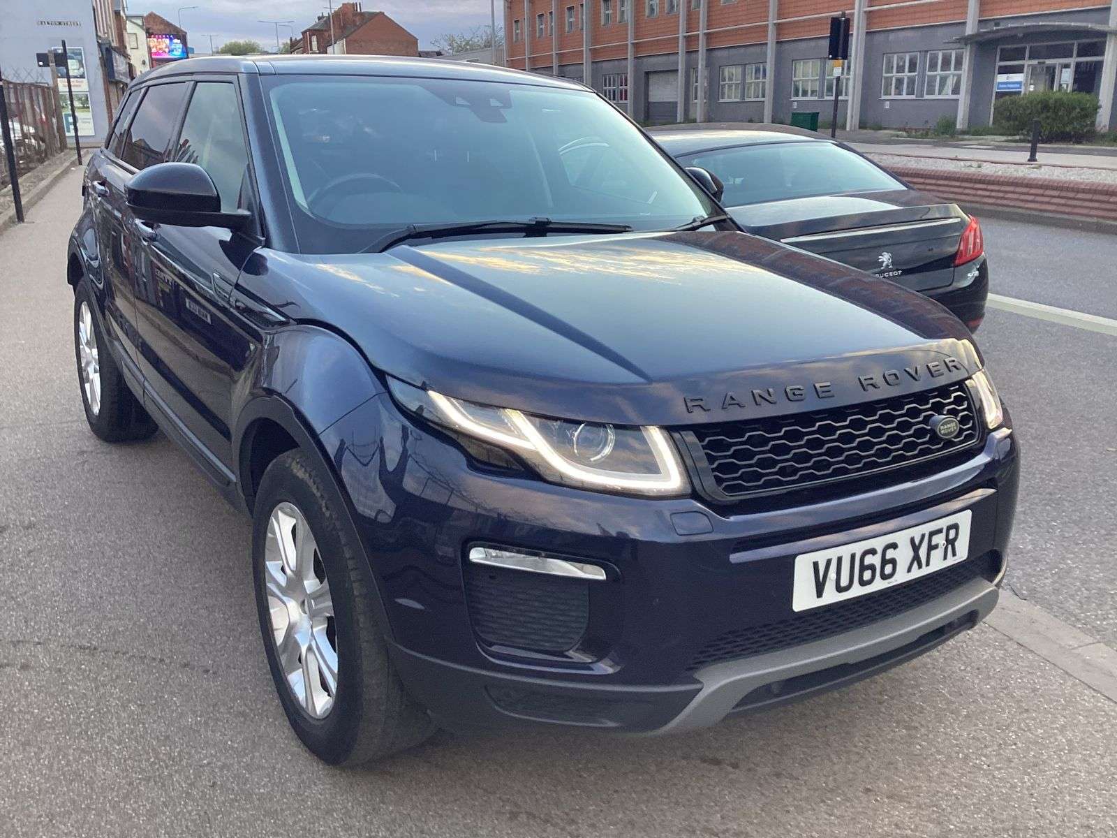 2016 LAND ROVER RANGE ROVER EVOQUE 2016 LAND ROVER RANGE ROVER EVOQUE