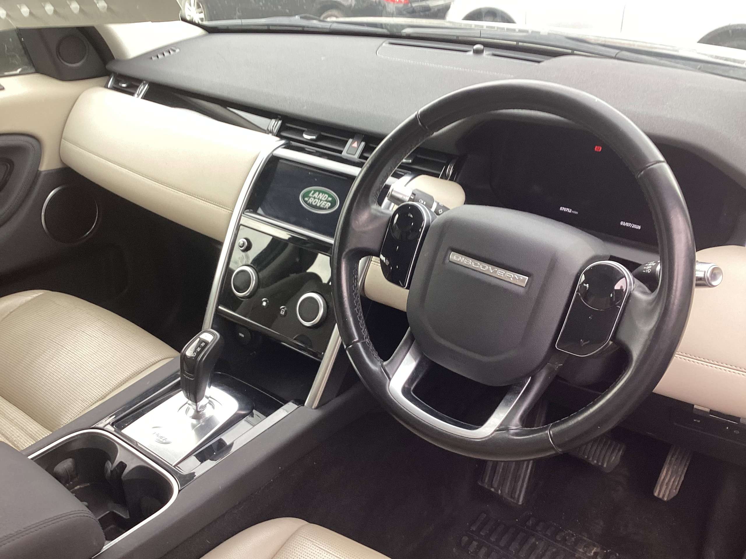2019 LAND ROVER DISCOVERY SPORT 2019 LAND ROVER DISCOVERY SPORT